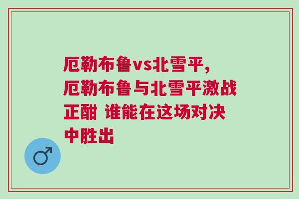 厄勒布鲁vs北雪平,厄勒布鲁与北雪平激战正酣 谁能在这场对决中胜出